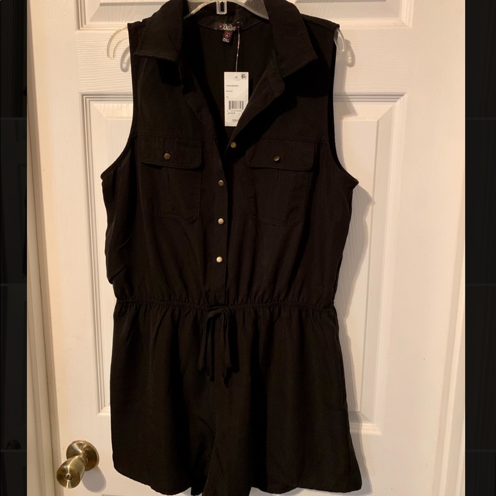 Black romper